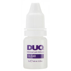 Duo Individual Lash Adhesive Clear (7 gr) DROPPER