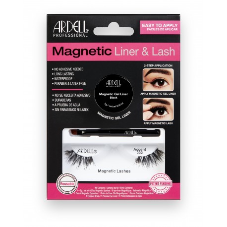 ARDELL Rzęsy Magnetic Lash & Liner - ACCENT 002