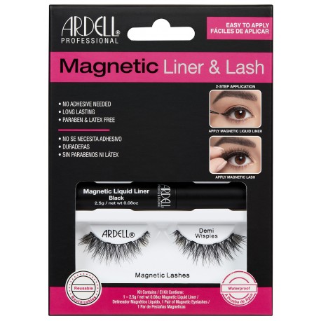 ARDELL Rzęsy Magnetic Liner & Lash - Demi Wispies