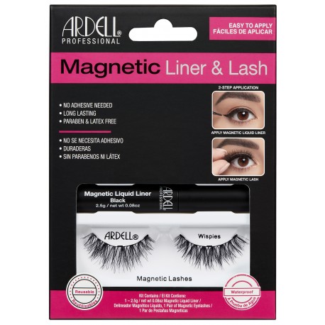 ARDELL Rzęsy Magnetic Liner & Lash - Wispies