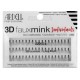 FAUX MINK 3D INDIVIDUALS - Long Black